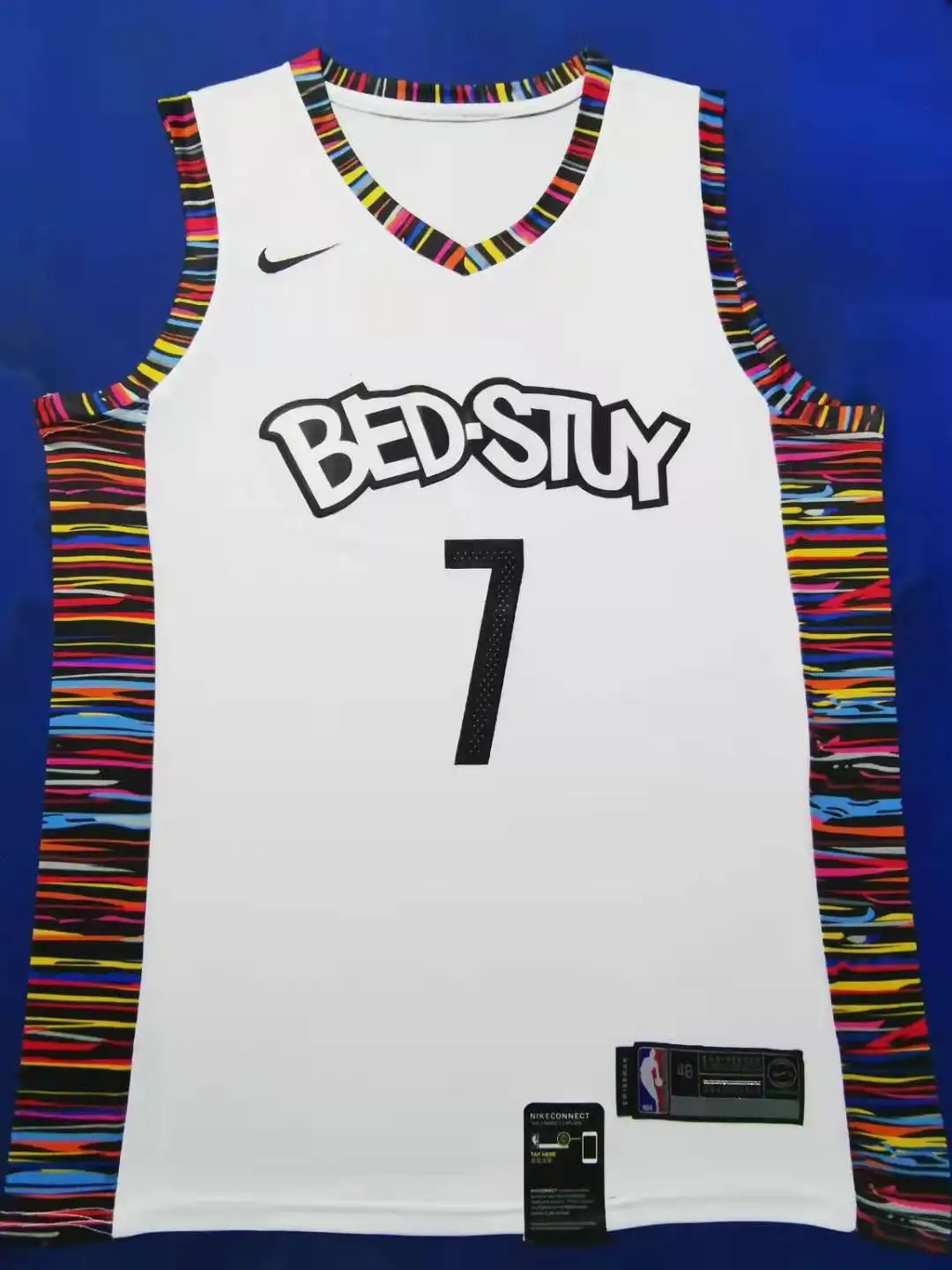 brooklyn nets white jersey