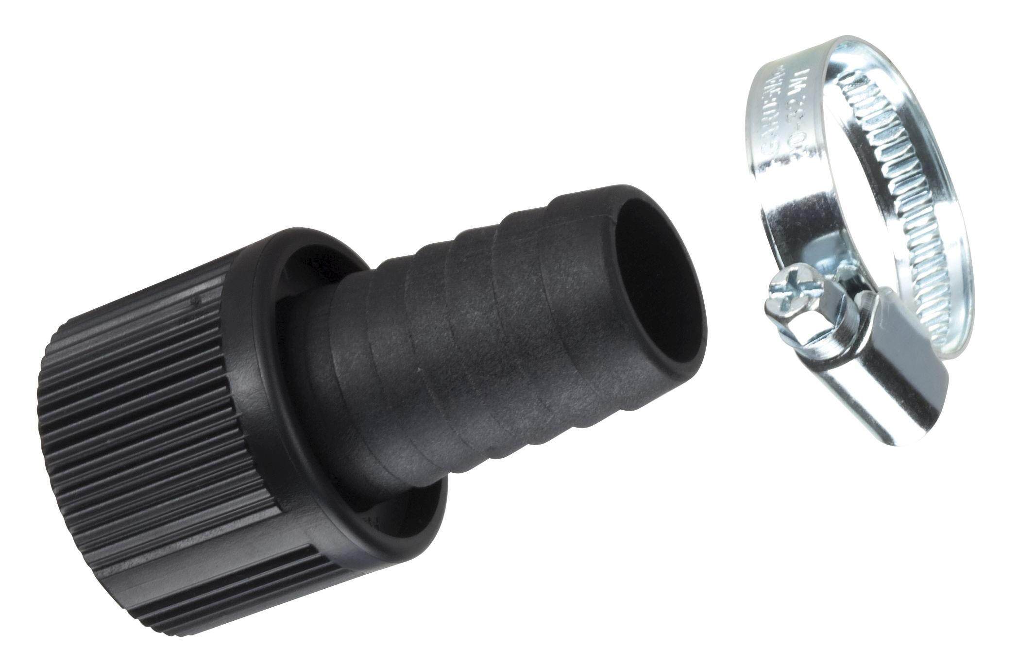 GARDENA Suction Hose Fitting 25 mm (1 ) Black PGMall