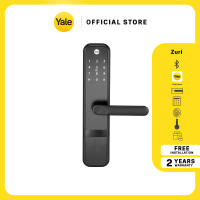 Yale Zuri (Mortise) Smart Door Lock - Fingerprint/ PIN Code/ RFID/ Bluetooth/ Yale Home App/ 2 Years Warranty/ Include Installation