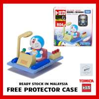 Tomica R04 Doraemon X Time Machine (Dream Tomica) Japan Takara Tomy Diecast Car Toy Boy Man Collectible Toys for boys