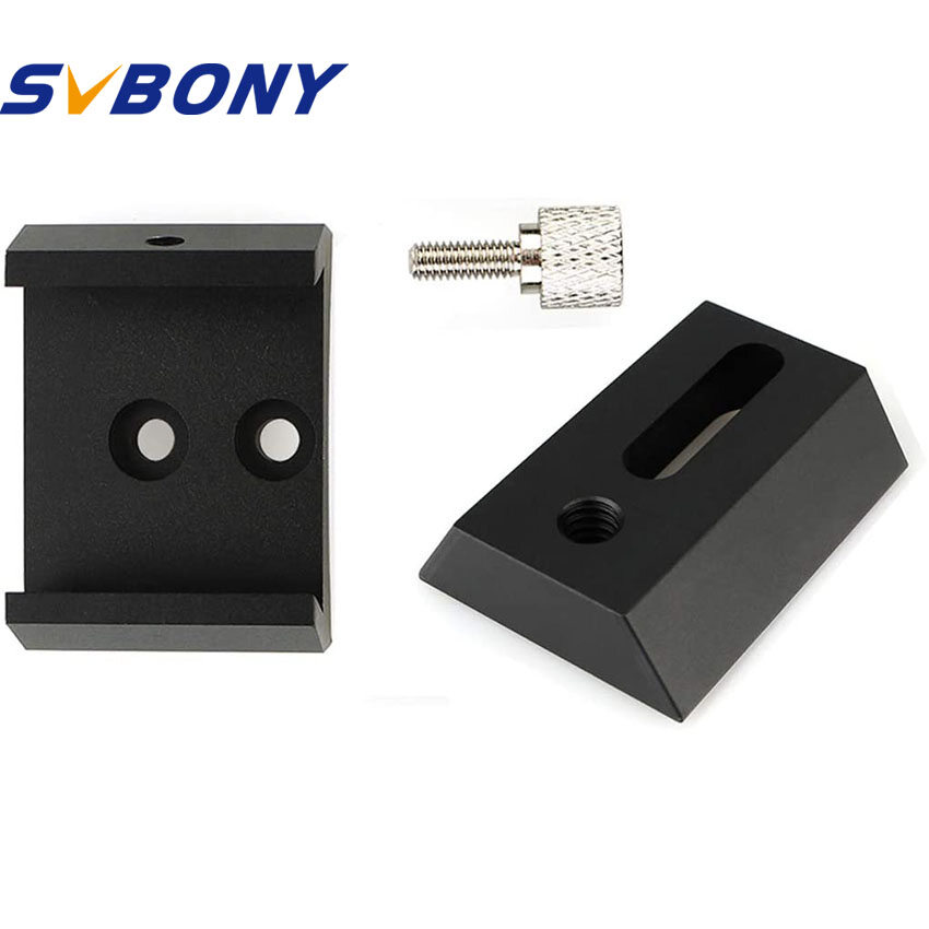 Svbony dovetail cơ sở cho Finder phạm vi lý tưởng cho việc cài đặt của Finder phạm vi hoàn toàn khung kim loại cơ sở 42mm dovetail cho kính thiên văn quang học