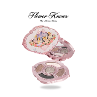 Flower Knows Midsummer Fairytales Collection Embossed Five-Color Makeup Palette - 01 Hazel Fawn/ 02 Flora Hermitage