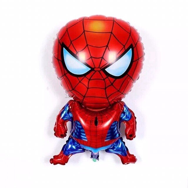 1pc 3D Super Hero 75*43cm Balloon Party Balloon Birthday Party Christmas Party Decoration Party Supply
