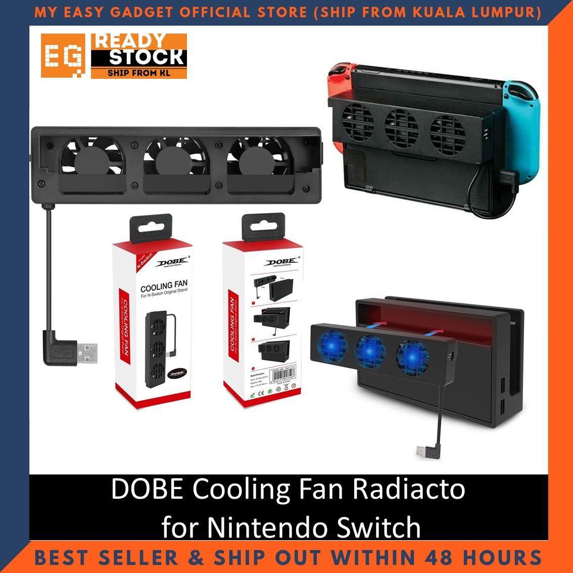 Switch V2 Cooling Fan Radiator for Joy Con Console Docking DOBE TNS 1719 [NOT FOR OLED]