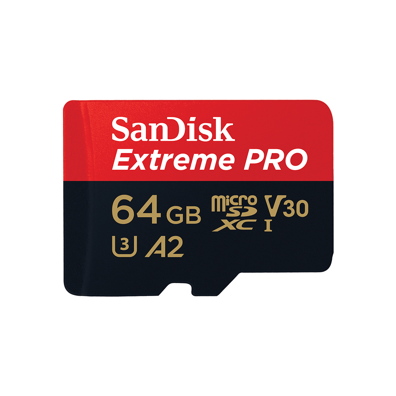 Sandisk Extreme Pro Micro SD UHS-I 32GB/64GB/128GB/256GB/400GB Class 10 for Full HD video U3 4K microSDXC/microSDHC Memory Card With Adapter (R:Up to 160MB/s;W: Up to 90MB/s)