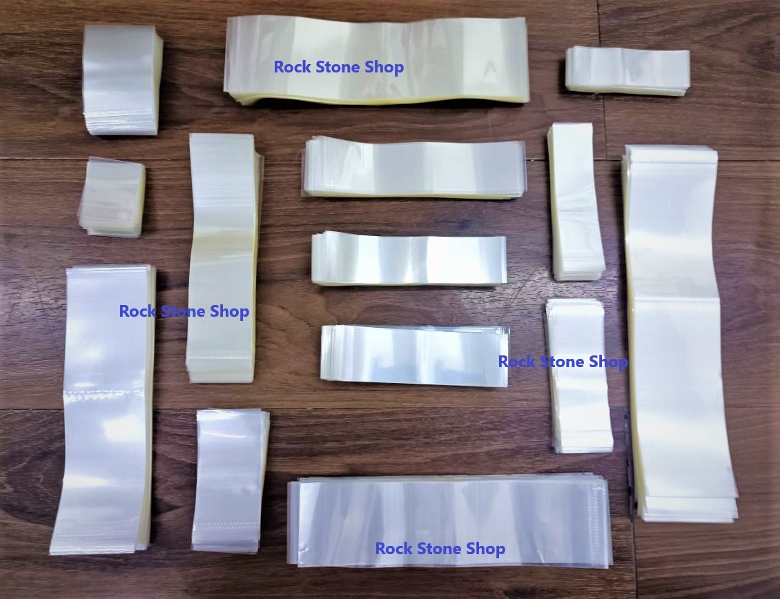 [100 Pcs] Shrinkable Plastic Cap Sealer (Tear-Off Line) Transparent Heat Shrink Bands Cap Seal For Jars Cap Bottles Penutup Balang Botol | 热收缩塑胶包装纸 | 热缩膜