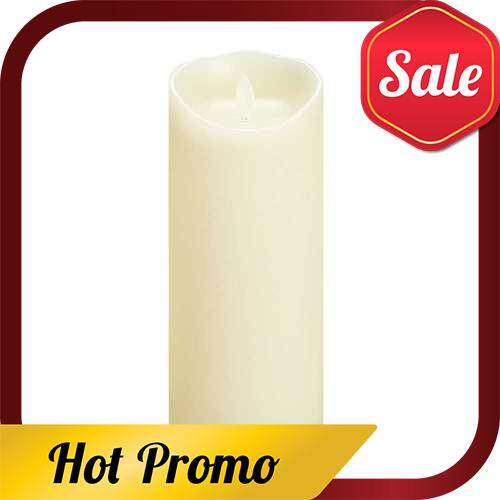 YK5012 Flameless LED Candle Light Bright Flickering Bulb Battery Operated Tea Light with Realistic Flames Fake Candle for Birthday/Wedding /Christmas (White)