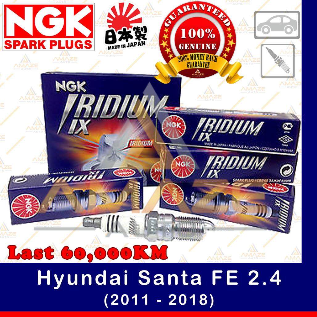NGK Iridium IX Spark Plug for Hyundai Santa FE 2.4 (2011 - 2018)