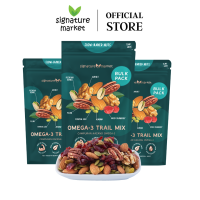Signature Market 3x Omega-3 Trail Mix (Bulk Pack) (450g)