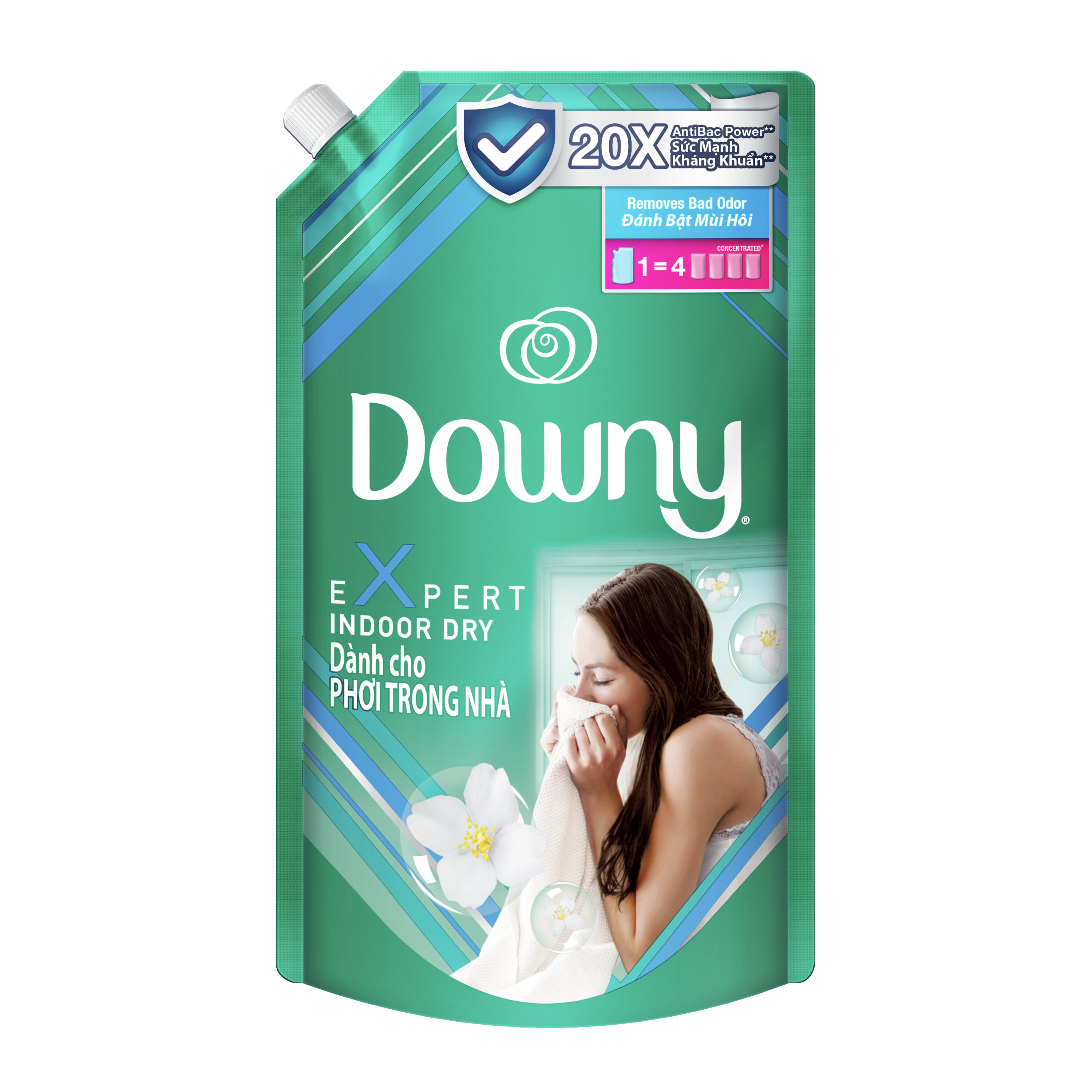 DOWNY REFILL 1.4L INDOOR DRY