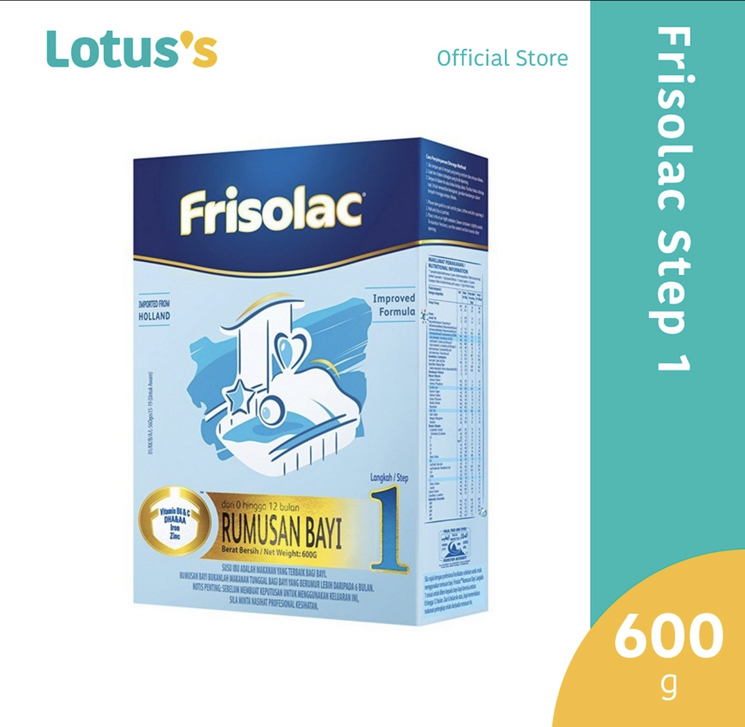 Frisolac Step 1 600g