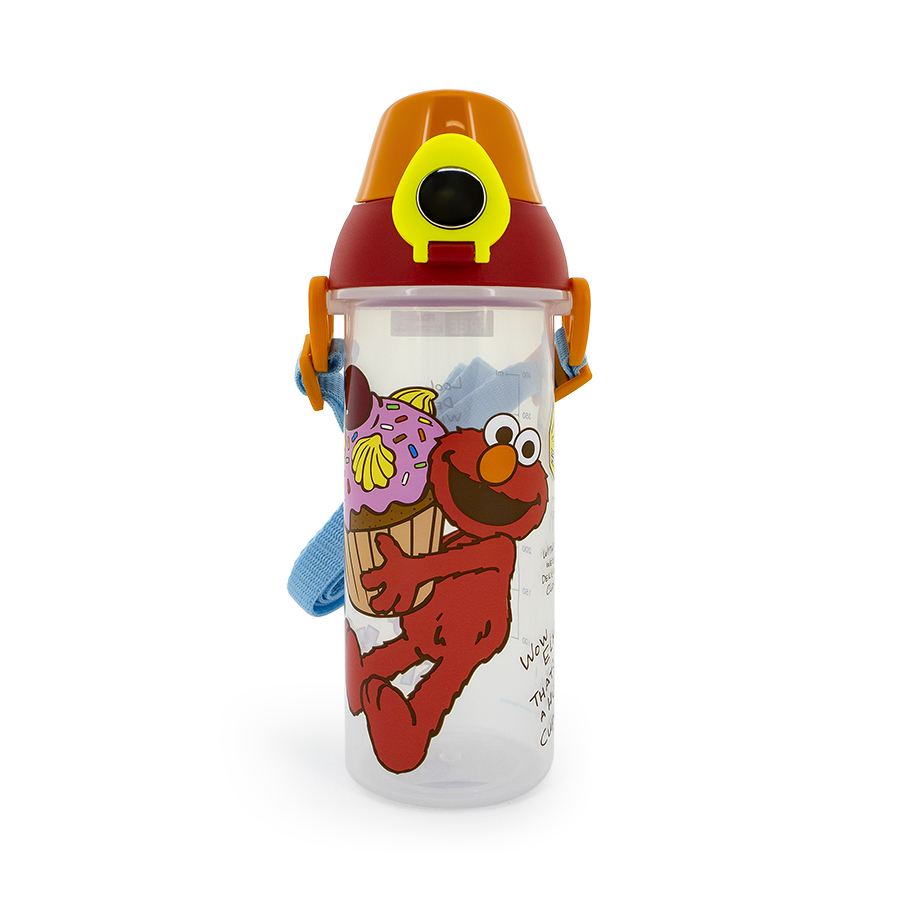 Kidztime Children Kids BPA Free Cartoon Character Nozzle Drinking Water Bottle Spout Bottle Sports Bottle (530ml) Pinkfong Paw Patrol Unicorn Monster