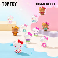 TOPTOY Hello Kitty Summer Rainbow Candy Mini Figures Surprise Bag Cute Figure Birthday Gift Action Toys Figure Birthday Gift Kid Toy Action Toys Figure Birthday Gift Kid Toy
