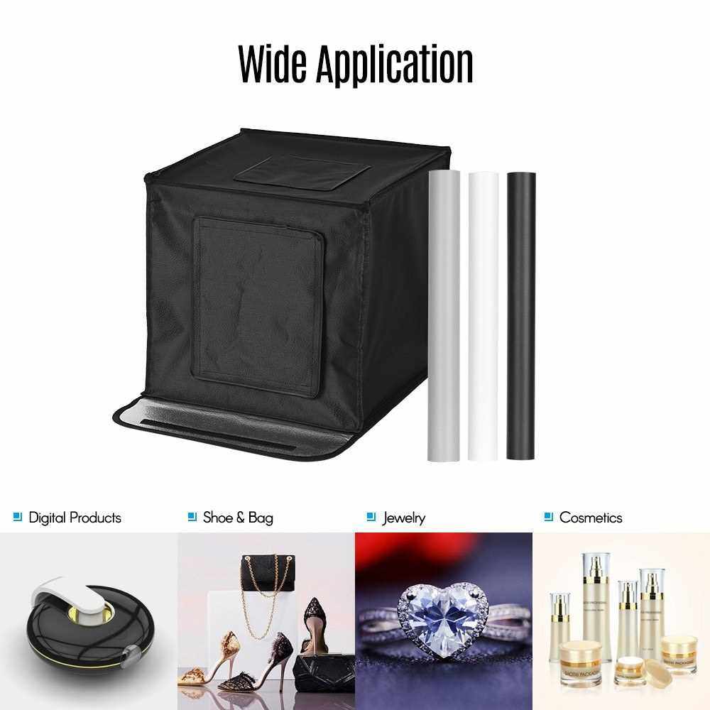 Portable Foldable Photo Studio Shooting Tent kit Photo Box 16*16*16