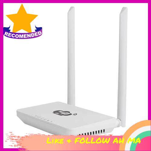Best Selling 4G Wireless Wifi Router LTE 300Mbps Mobile MiFi Portable Hotspot with SIM Card Slot EU Plug(White) (White1)
