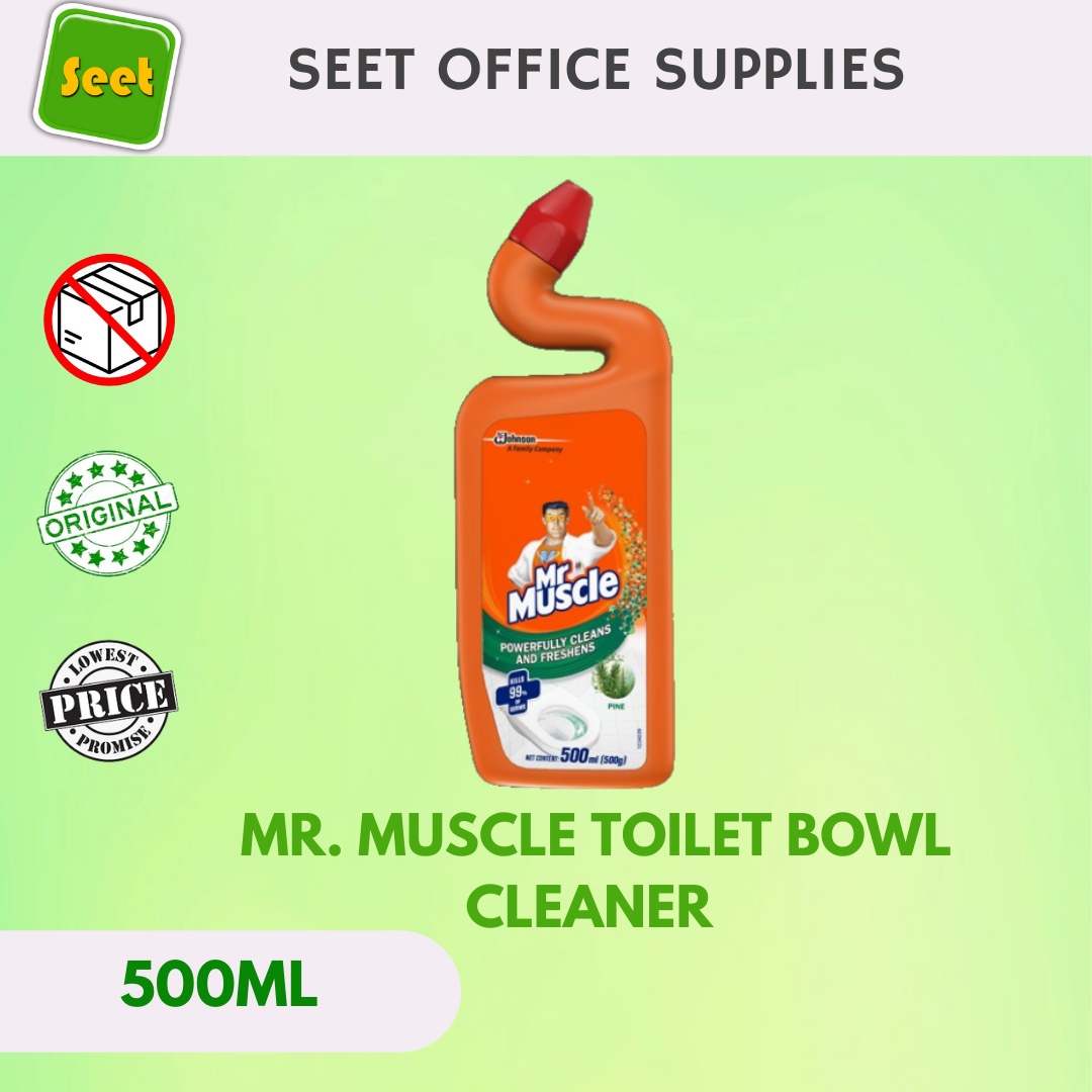 MR MUSCLE Toilet Bowl Cleaner (PINE) 500ML