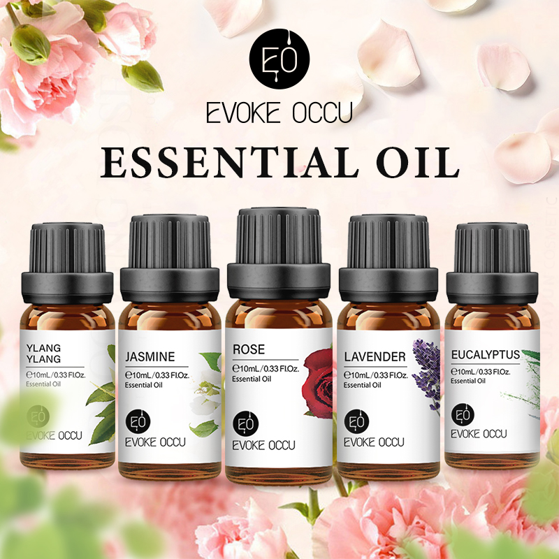 Evoke Occu Essential Oil 10ML Plant Therapy Aromatherapy Diffuser Humidifier Massage Skin Care Soap Making 香薰精油加湿器香薰机