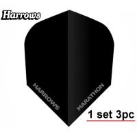 Harrows Darts Flight - Standard Shape Anti Glare Marathon Dart Flights (SAYAP ARROW)