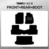 [CUSTOM-MADE SHIP IN 3 DAYS] Trapo Car Mat Tesla Model Y Juniper (2025-Present)