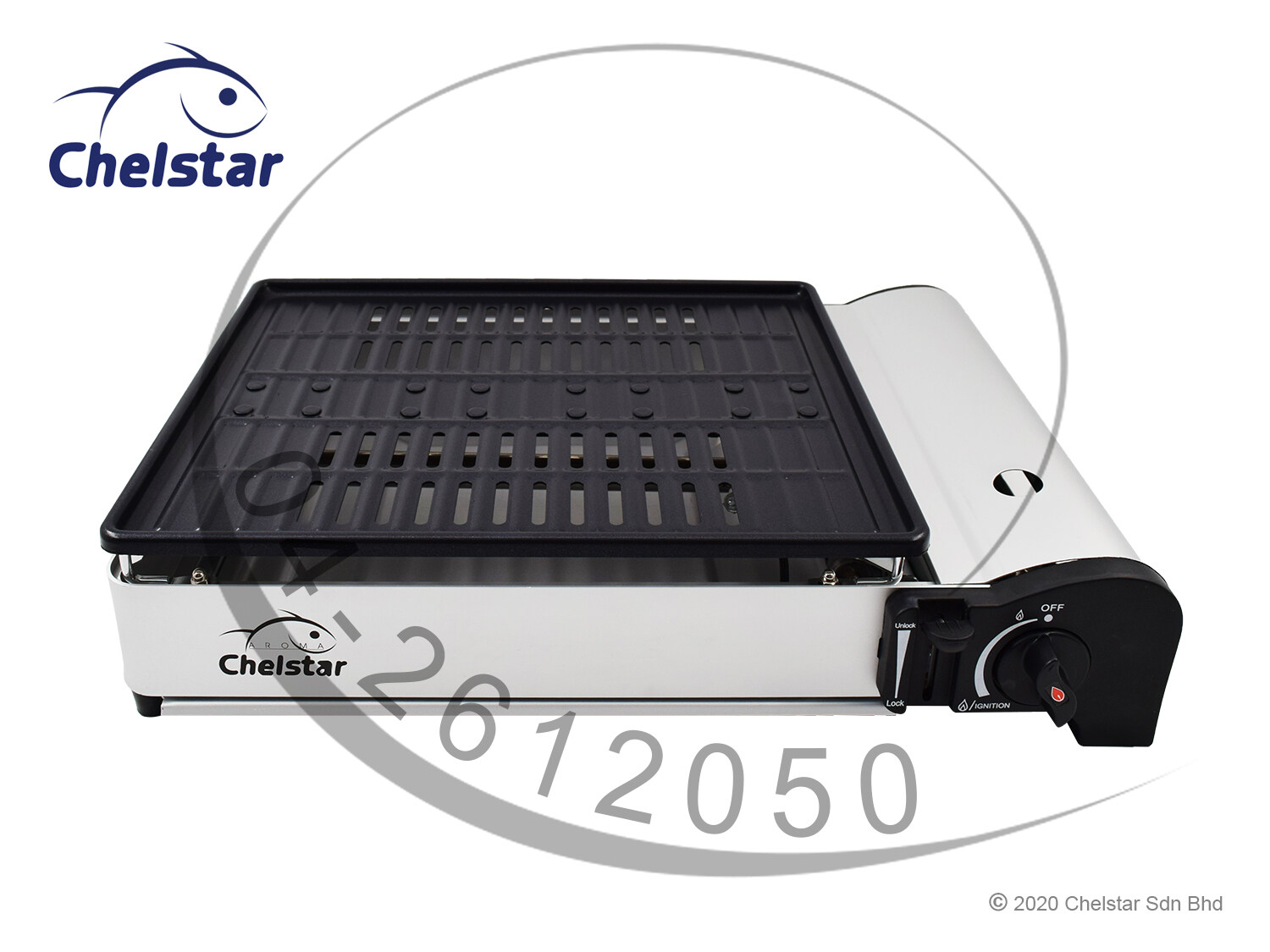 butane grill
