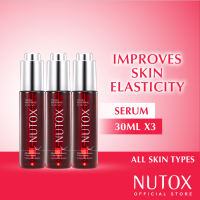 NEW & IMPROVED [Triple Pack] Nutox Youth Restoring Advanced Serum Concentrate 30ml (All Skin Types)