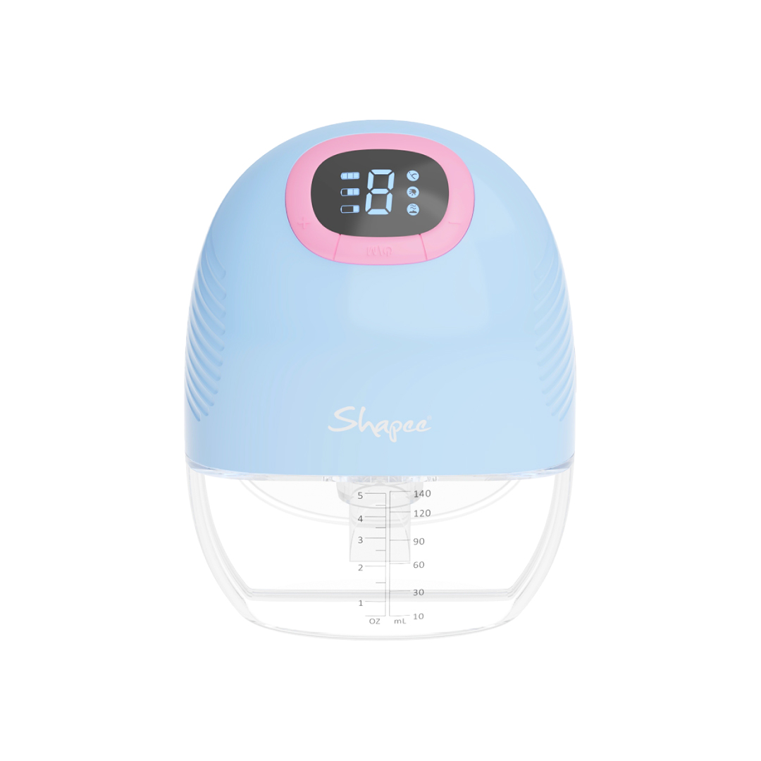 LacFree Wearable Breast Pump 3.0 Wireless Handsfree Lightweight Slim Fit Portable Electric Breast Pump