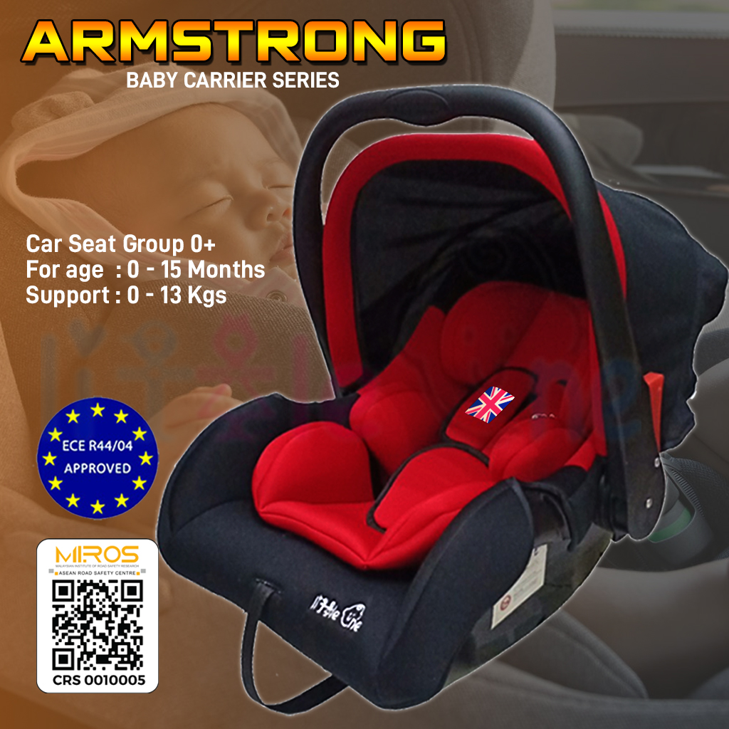Newborn to 13KG ECE CERTIFIED Little One Exclusive CSA 4 in 1 Baby car seat Baby carrier Best Seller! 2 Year Warranty! Purple