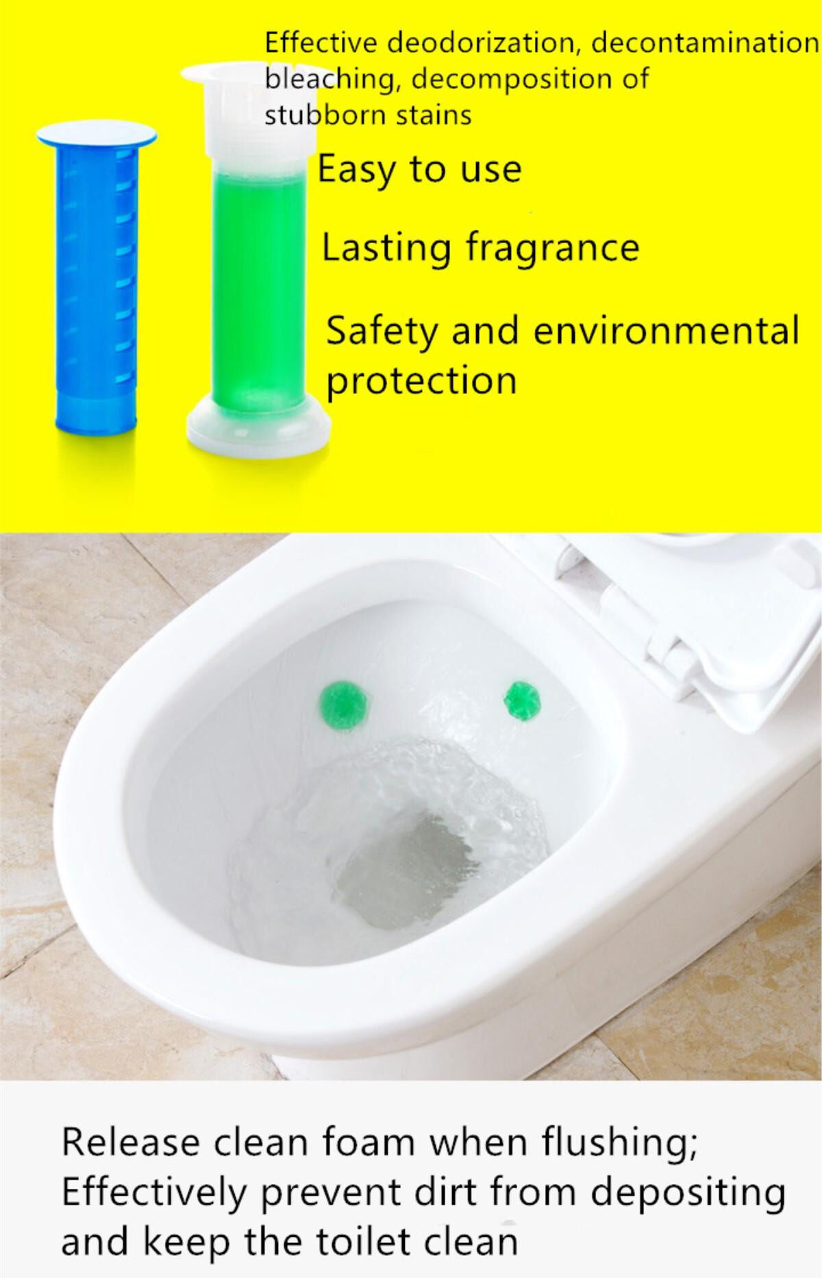 (ORIGINAL FROM KOREA) WJS Super Nice Smell Toilet Perfume Toilet Bowl