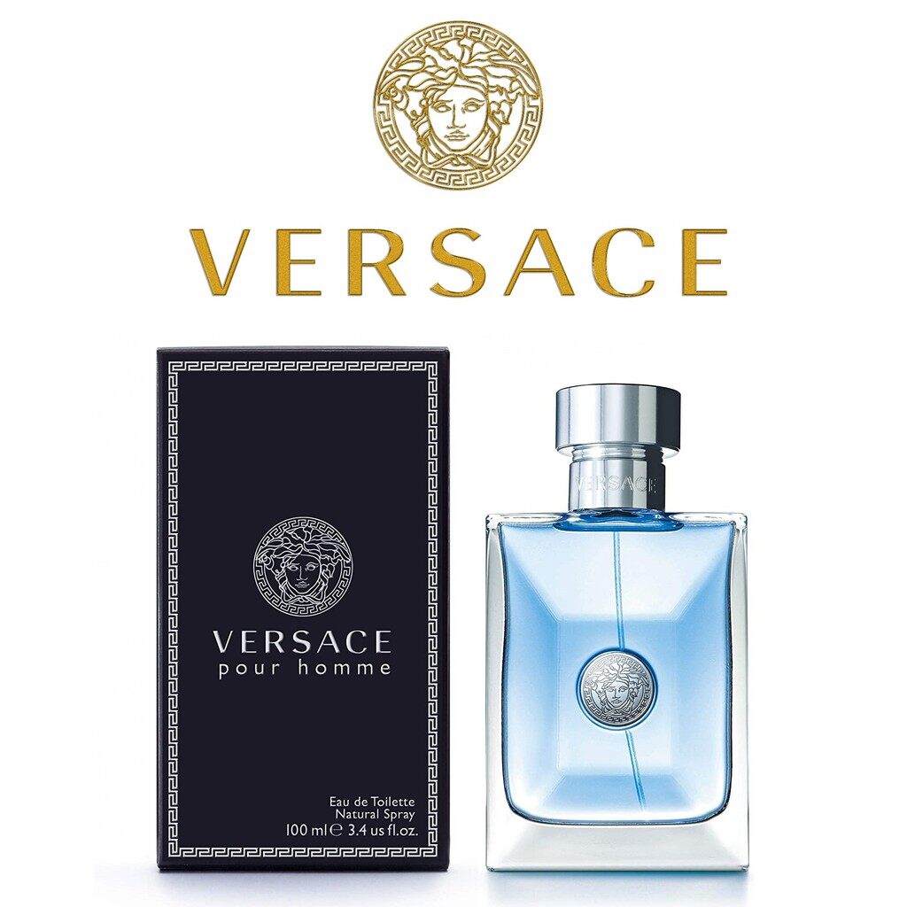 Perfume Versace Pour Homme 100ml Eau De Toilette EDT for Men Tester Unit