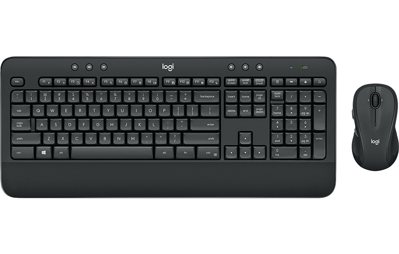 Logitech MK545 Wireless Silent Keyboard + Mouse Combo Desktop