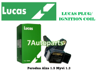Lucas Ignition Coil Plug Coil 4P For Perodua Alza 1.5 Myvi 1.3