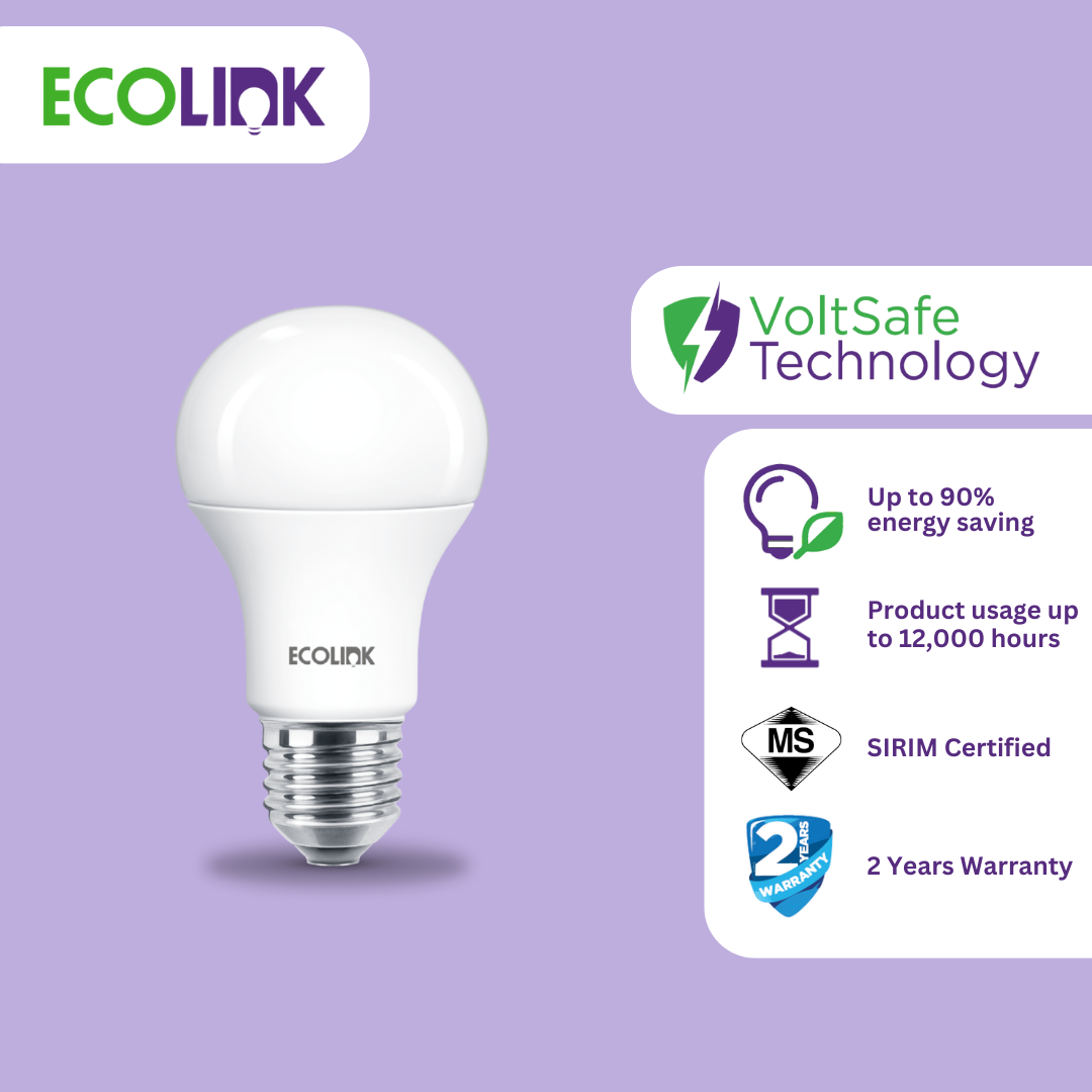 ECOLINK E27 LED Light Bulb 3W 5W 7W 9W 11W 13W 14.5W 19W