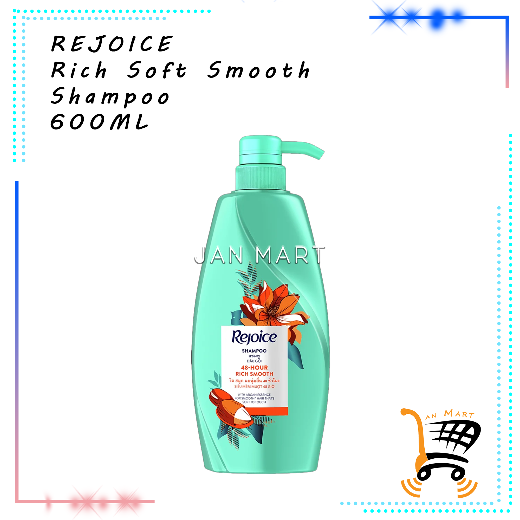 REJOICE Shampoo 600ML