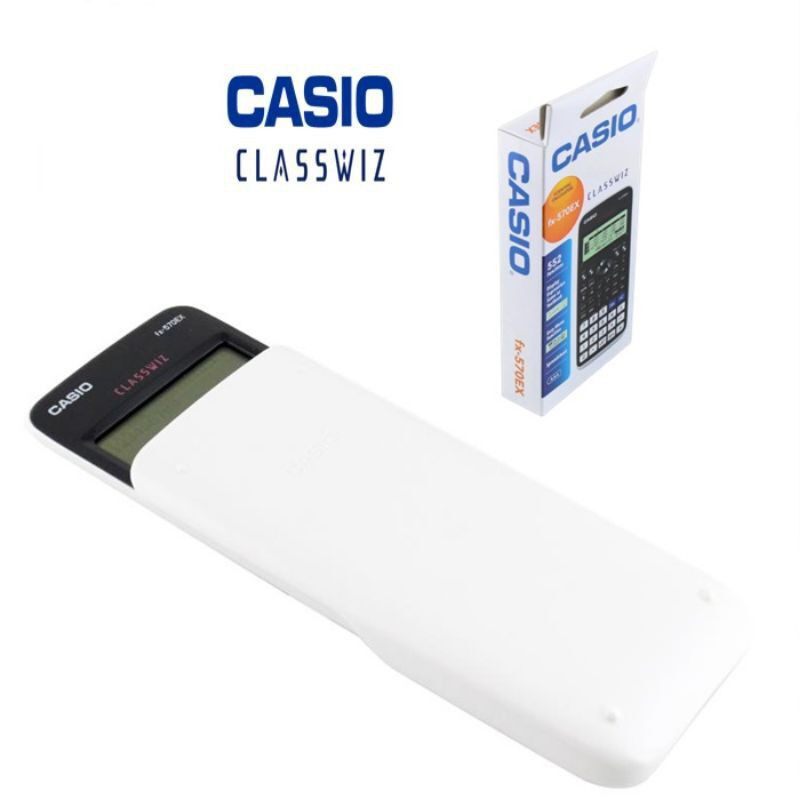 [Ready Stock ] CASIO SCIENTIFIC CALCULATOR FX-570EX CLASSWIZ FOR SCHOOL & OFFICE