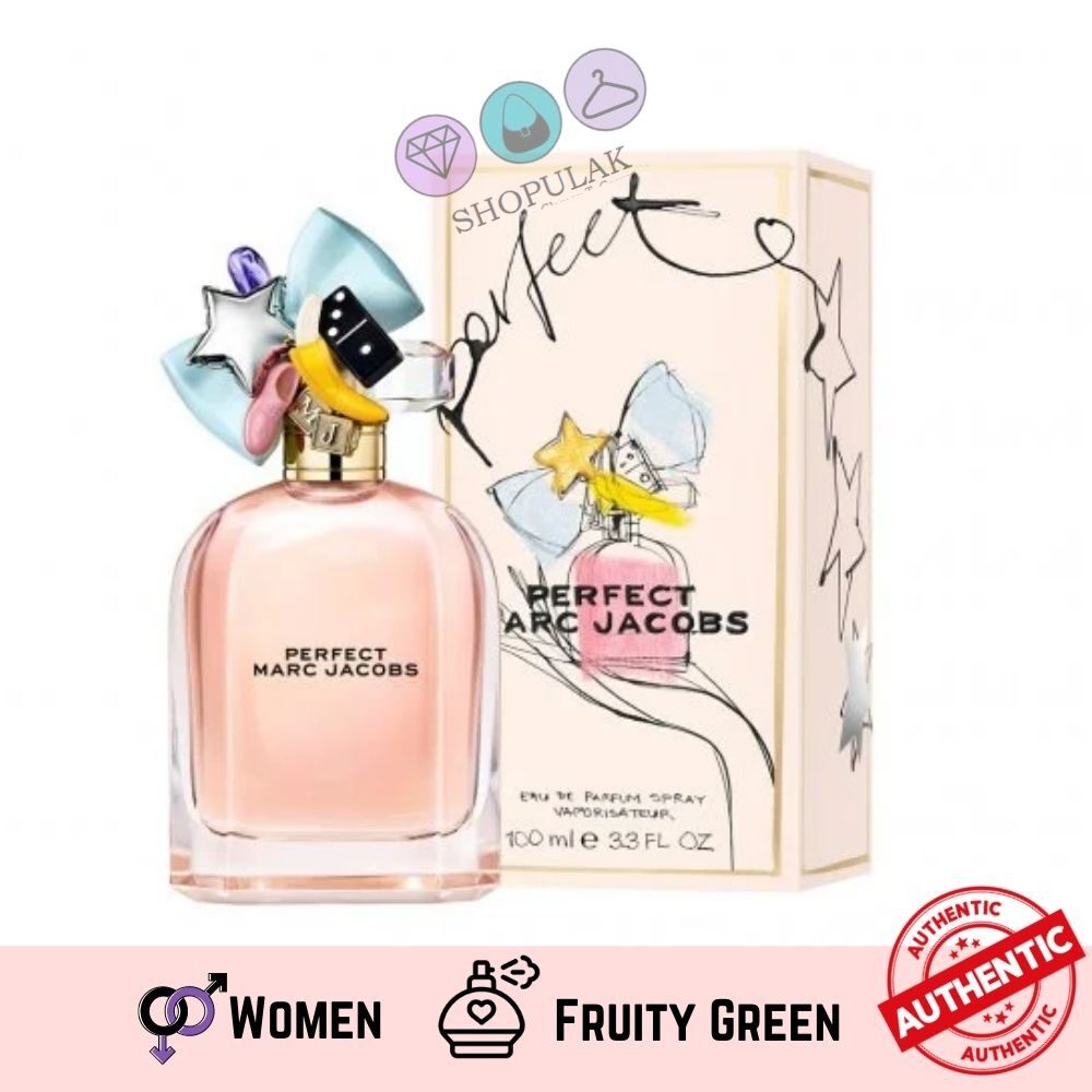 [BestBuy] Original Perfume Marc Jacobs Perfect EDP 100ml - Perfume for women