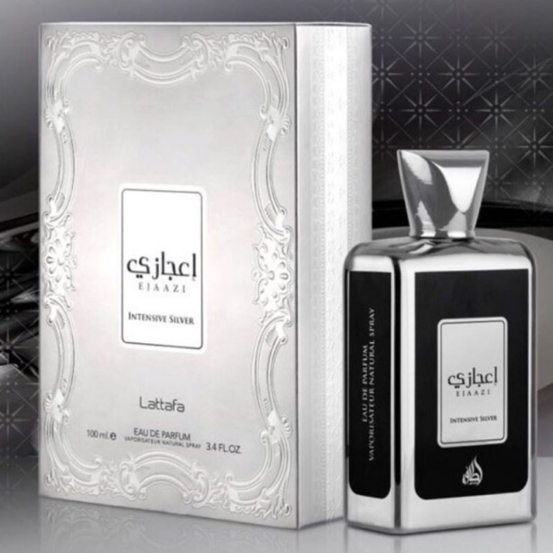 [ Original Arab ] ejaazi arab perfume lattafa intensive silver perfume