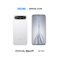 TECNO POVA Slim 5G Curved Smartphone (16GB* RAM + 256GB ROM) Mediatek Dimensity 6400 5G / 1.5k 144Hz AMOLED Ultra Bright Display /5160 mAh Long-Lasting Battery / IP64 / 6.78 /NFC