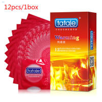 12pcs Ultra-Thin Lubricated Condoms Waterproof Lasting Firming Condoms For Sex Life Adult Sexy Accessory