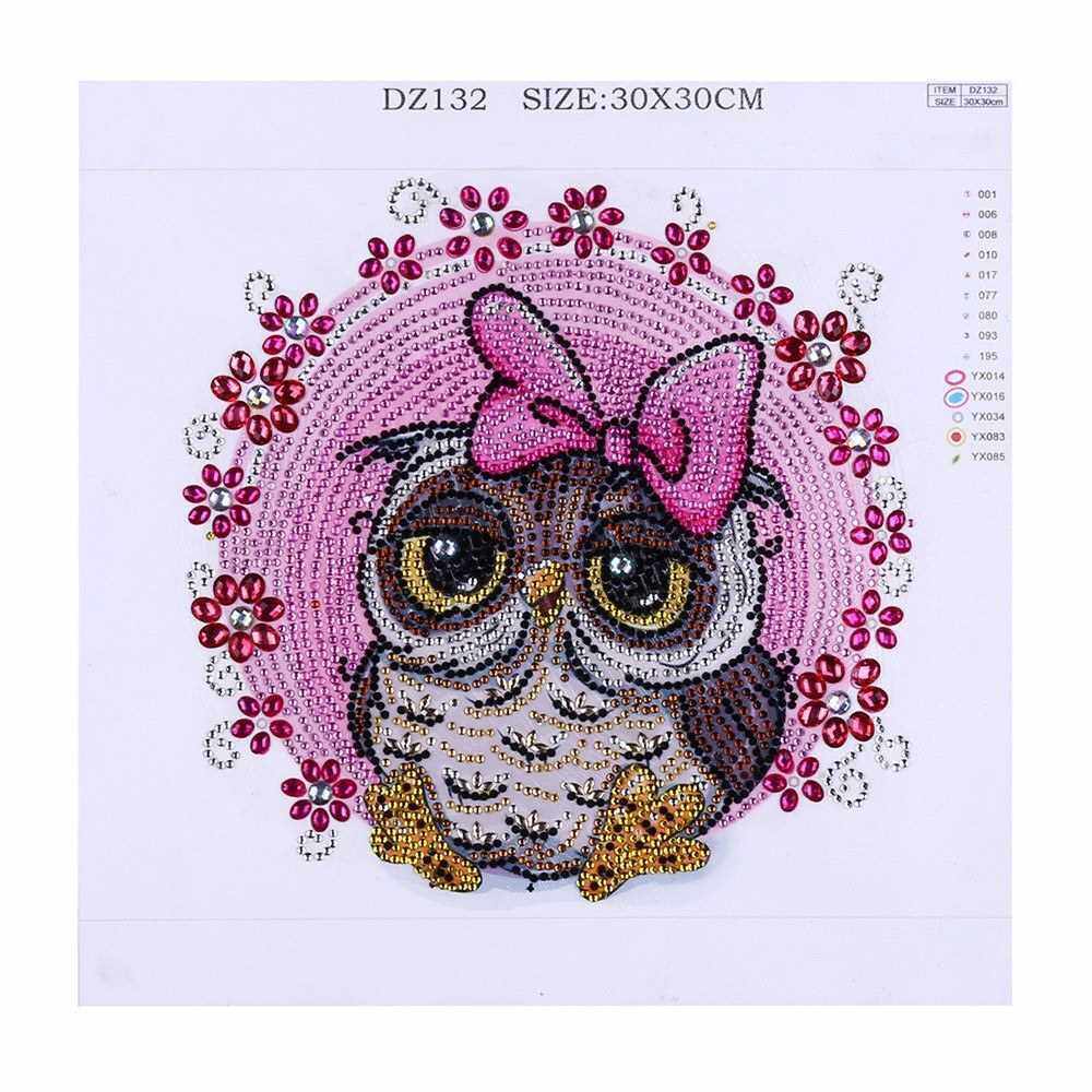 DIY 5D Diamond Painting Kits DIY Drill Diamond Painting Needlework Crystal Painting Rhinestone Paintings Arts Craft for Home Wall Decor Gift 30*30cm (Standard)