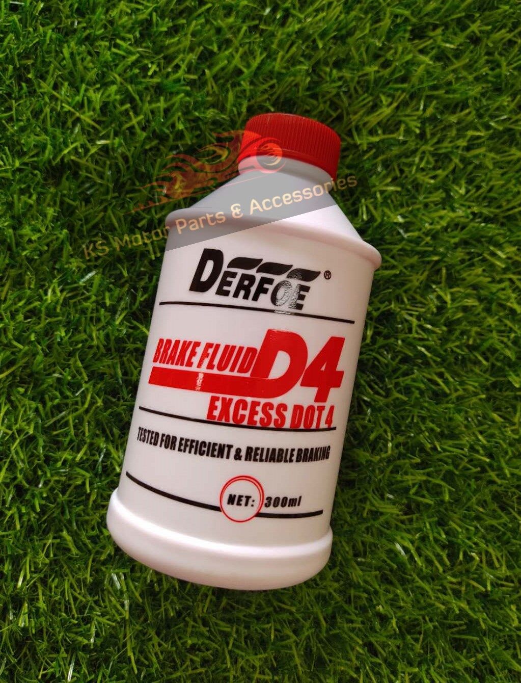 READY STOCK Motorcycle Dot 4 Brake Fluid Clutch Fluid / Oil 300ml Price