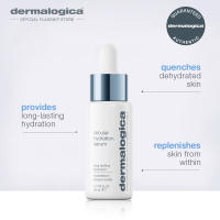 dermalogica circular hydration serum with hyaluronic acid deeply hydrates and replenishes skin for 10+ hours*