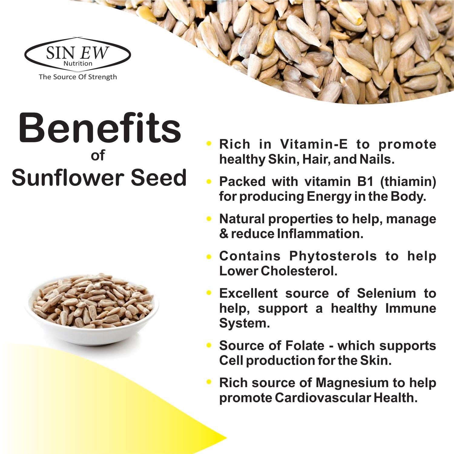 [Sunflower Seed] 500g Sunflower Seed Raw Natural 葵花子 Biji Kuaci Bunga Matahari for Florentine Biscuit