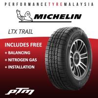 15 16 17 18 INCH Michelin LTX TRAIL 4x4 TYRE (FREE INSTALLATION/DELIVERY) TIRE TAYAR