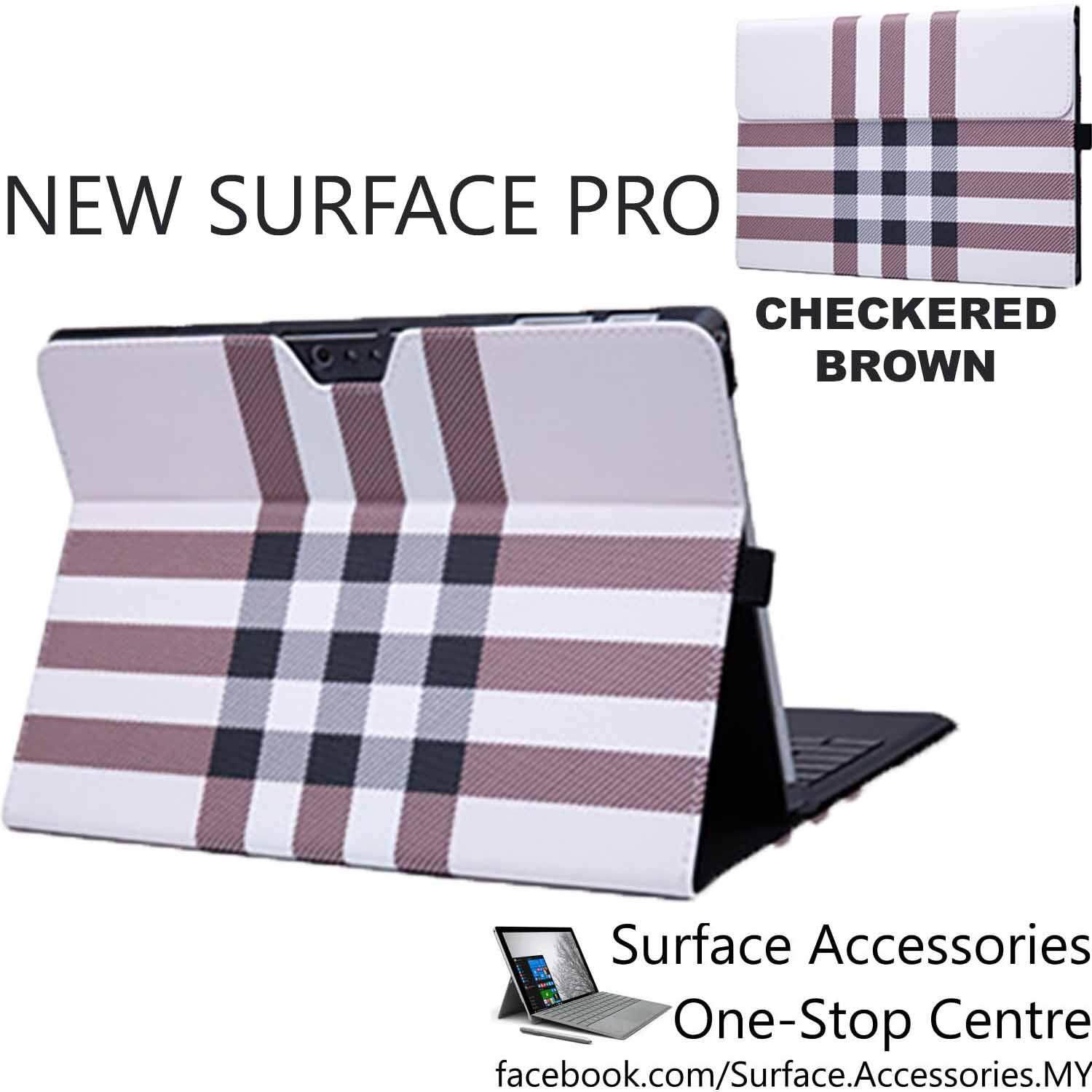 [MALAYSIA]New Microsoft Surface Pro Casing Surface Pro 5 Cover Ultimate Case Stand Flip Case