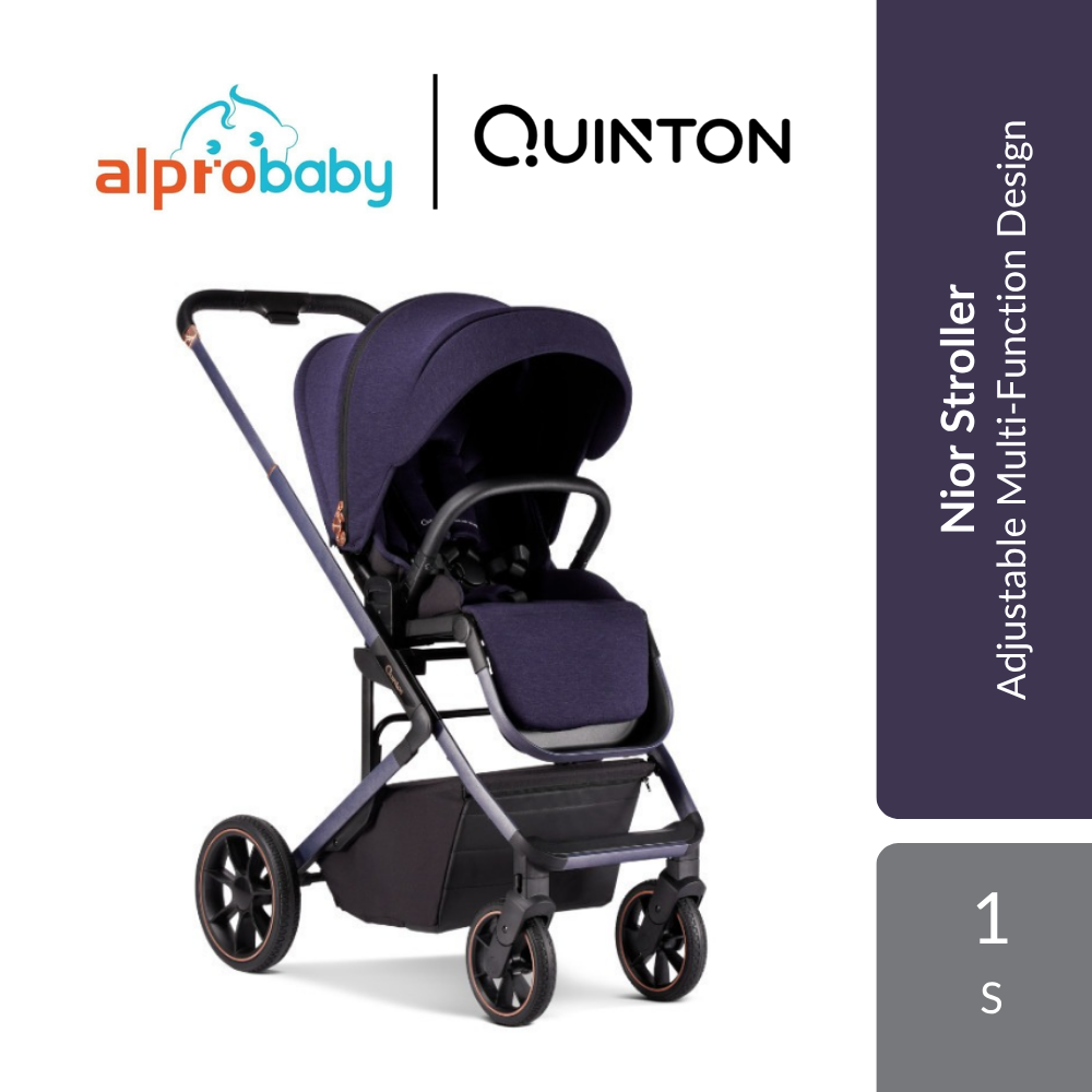 [Alpro Baby] Quinton Nior Stroller 1s | Lightweight & Compact Design For Comfortable Everyday Travel