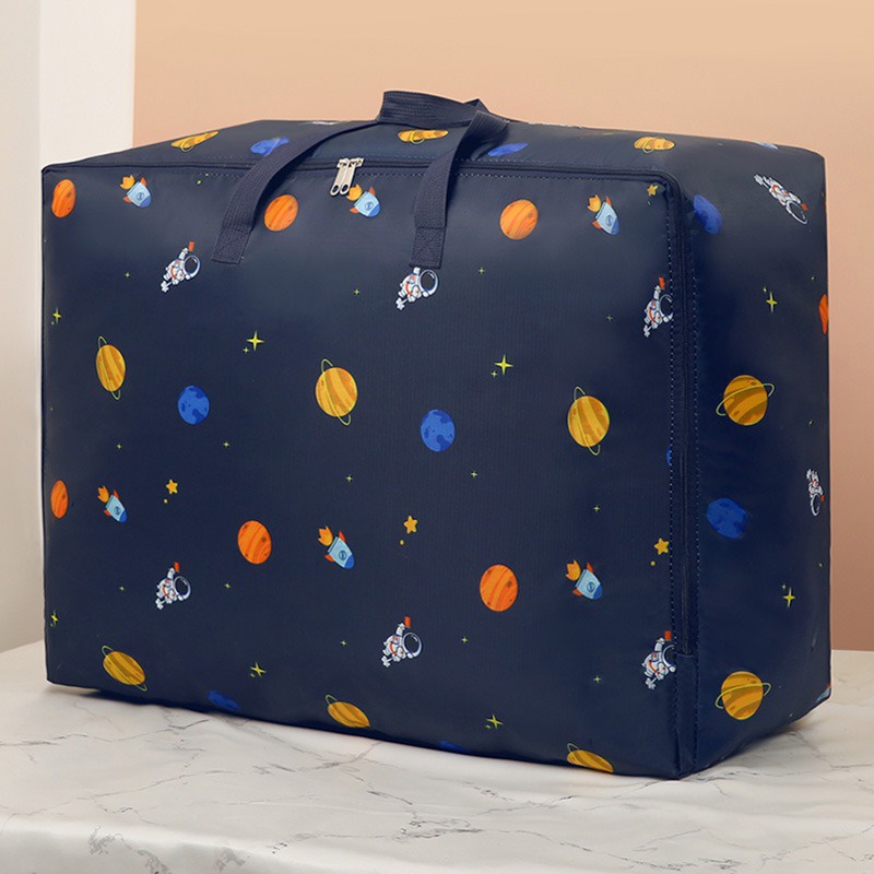 Extra Large Storage Bag Clothes Quilt Blanket Organizer Bag Toto Beg Besar Baju Pakaian Waterproof Organiser Bag B11