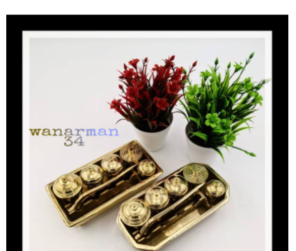 Tepak sirih tembaga ORIGINAL harga bajet
