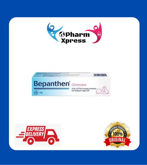 BEPANTHEN OINTMENT NAPPY RASH 30G / 2X30G / 100G / FIRST AID 30G （FREE GIFT!) 保护，治疗和舒缓尿布疹