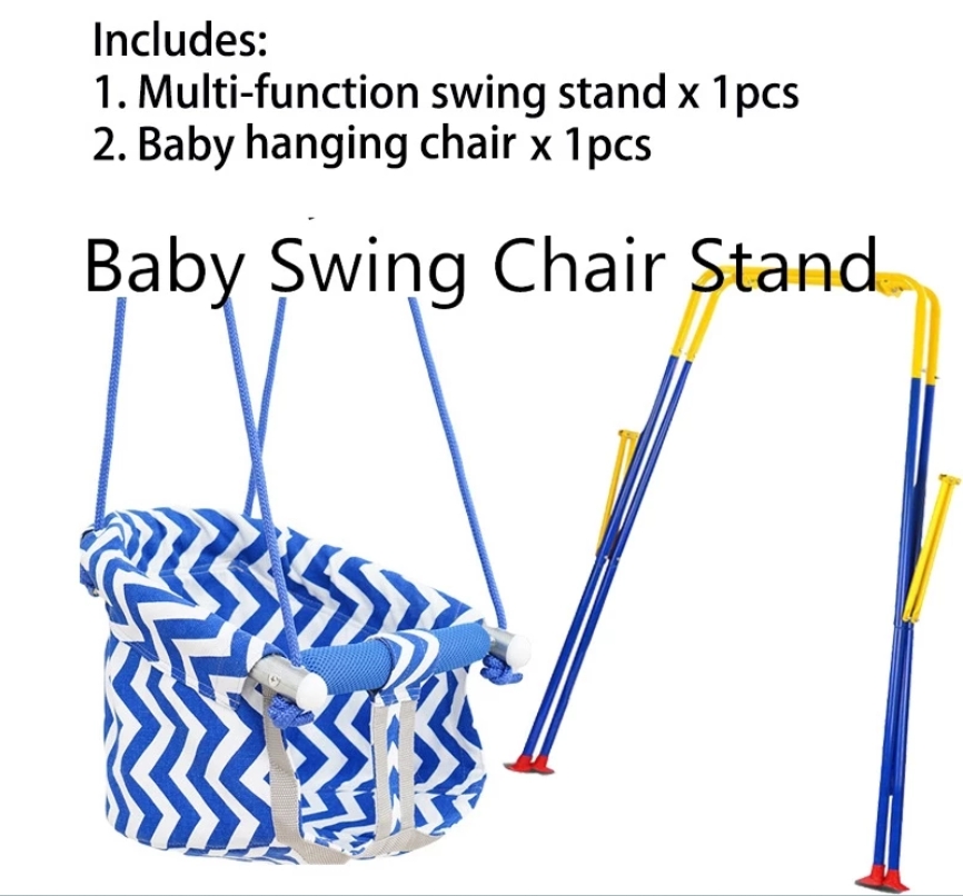 Baby Bouncer Swing Stand Toddler Standing Bouncer Rocker Frame Baby Jumper Seat for Infant 6-24 Months /Kids Swing Stand