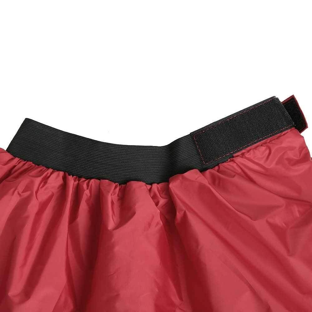 Best Selling Universal Adjustable Sport Waterproof Nylon Kayak Spray Skirt Deck Sprayskirt Cover (red)